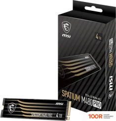 SSD MSI SPATIUM M480 PRO 4TB S78-440R050-P83 (5363)