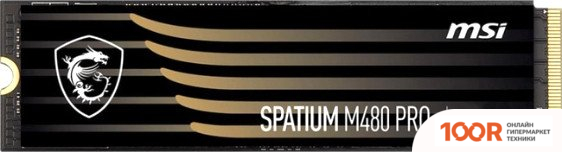 SSD MSI SPATIUM M480 PRO 1TB S78-440L1G0-P83 (5361)