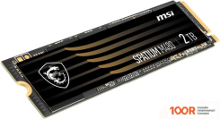 SSD MSI SPATIUM M480 2TB S78-440Q150-P83 (5355)