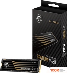 SSD MSI SPATIUM M480 1TB S78-440L490-P83 (5353)