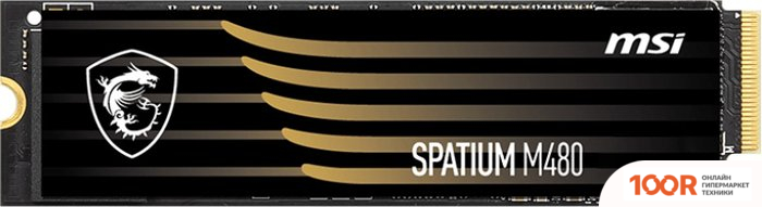 SSD MSI SPATIUM M480 1TB S78-440L490-P83 (5353)