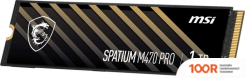 SSD MSI SPATIUM M470 PRO 1TB S78-440L0J0-P83 (5351)