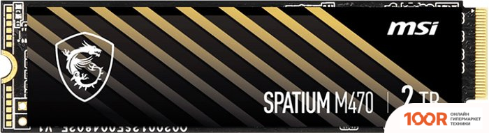 SSD MSI SPATIUM M470 2TB S78-440Q470-P83 (5350)
