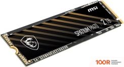 SSD MSI SPATIUM M470 2TB S78-440Q090-P83 (5349)
