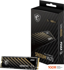 SSD MSI SPATIUM M470 2TB S78-440Q090-P83 (5349)