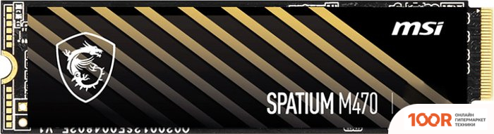 SSD MSI SPATIUM M470 1TB S78-440L420-P83 (5348)
