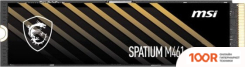 SSD MSI SPATIUM M461 4TB S78-440R030-P83 (5346)