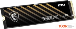 SSD MSI SPATIUM M461 4TB S78-440R030-P83 (5346)