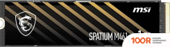 SSD MSI SPATIUM M461 1TB S78-440L1D0-P83 (5344)