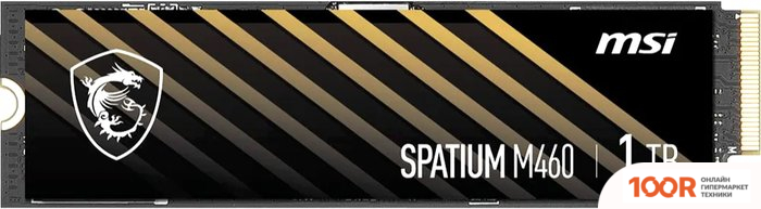 SSD MSI SPATIUM M460 1TB S78-440L930-P83 (5340)