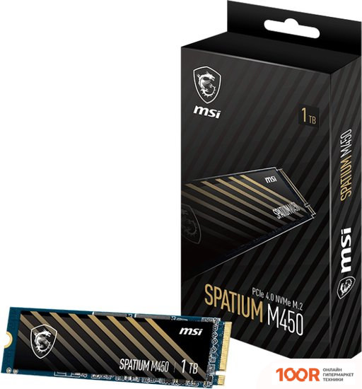SSD MSI SPATIUM M450 V1 1TB S78-440L0M0-P83 (5339)