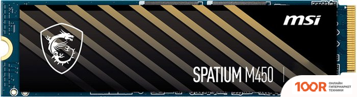 SSD MSI SPATIUM M450 500GB S78-440K220-P83 (5338)