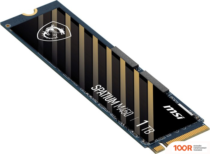 SSD MSI SPATIUM M450 500GB S78-440K190-P83 (5337)