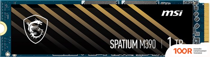 SSD MSI SPATIUM M390 1TB S78-440L890-P83 (5327)