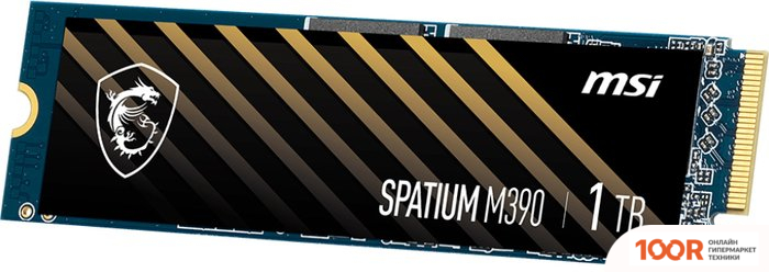 SSD MSI SPATIUM M390 1TB S78-440L650-P83 (5326)