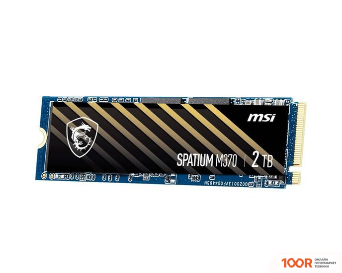 SSD MSI SPATIUM M370 128GB S78-4406NR0-P83 (5317)
