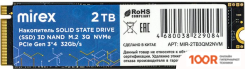 SSD Mirex 2TB MIR-2TB3QM2NVM (5312)