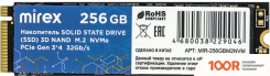 SSD Mirex 256GB MIR-256GBM2NVM (5305)
