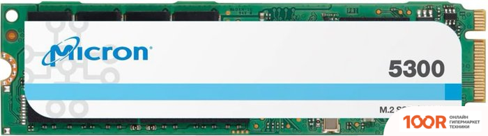 SSD Micron 5300 PRO 1.92TB MTFDDAV1T9TDS-1AW1ZABYY (5255)