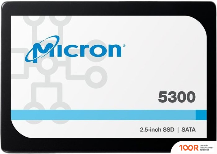SSD Micron 5300 MAX 1.92TB MTFDDAK1T9TDT-1AW1ZABYY (5248)