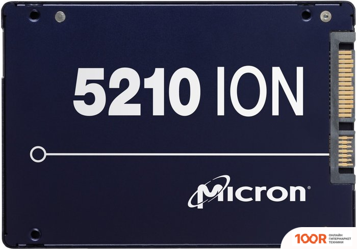 SSD Micron 5210 ION 960GB MTFDDAK960QDE-2AV1ZABYY (5245)