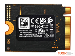 SSD Micron 2400 M.2 2230 1TB MTFDKBK1T0QFM (5237)