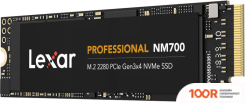 SSD Lexar PROFESSIONAL NM700 512GB LNM700-512RB (5204)