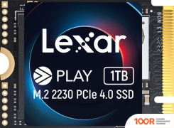 SSD Lexar PLAY 2230 1TB LNMPLAY001T-RNNNG (5198)