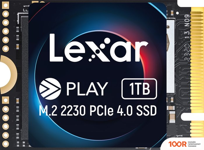 SSD Lexar PLAY 2230 1TB LNMPLAY001T-RNNNG (5198)