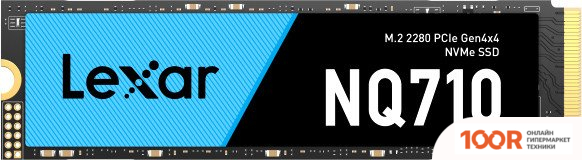 SSD Lexar NQ710 2TB LNQ710X002T-RNNNG (5193)