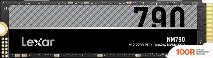 SSD Lexar NM790 1TB LNM790X001T-RNNNG (5178)