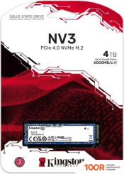 SSD Kingston NV3 4TB SNV3S/4000G (5129)