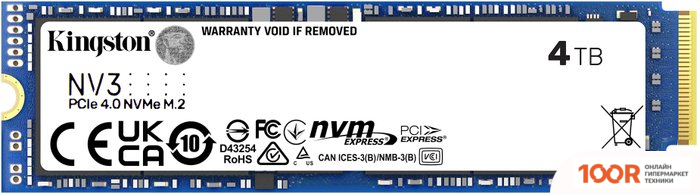 SSD Kingston NV3 4TB SNV3S/4000G (5129)