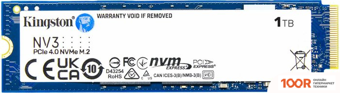 SSD Kingston NV3 1TB SNV3S/1000G (5127)