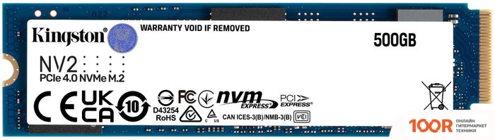 SSD Kingston NV2 500GB SNV2S/500G (5125)