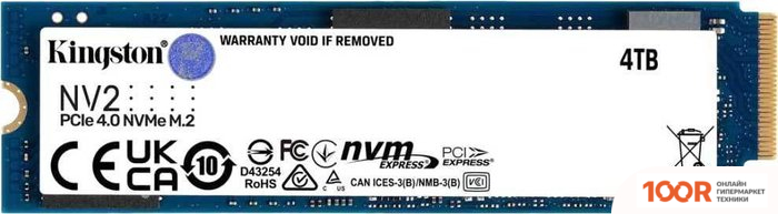 SSD Kingston NV2 4TB SNV2S/4000G (5124)