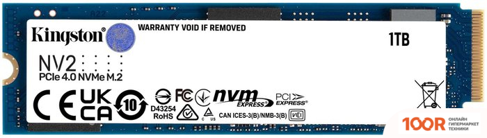 SSD Kingston NV2 1TB SNV2S/1000G (5118)
