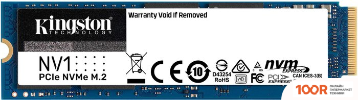 SSD Kingston NV1 500GB SNVS/500G (5117)