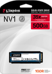 SSD Kingston NV1 500GB SNVS/500G (5117)