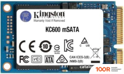 SSD Kingston KC600 256GB SKC600MS/256G (5110)