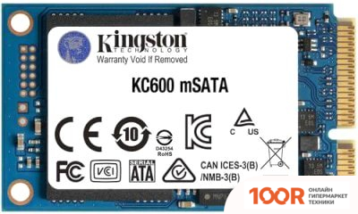 SSD Kingston KC600 1TB SKC600MS/1024G (5108)
