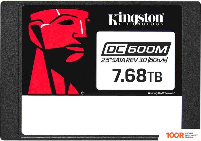 SSD Kingston DC600M 7.68TB SEDC600M/7680G (5088)