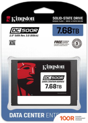 SSD Kingston DC500R 7.68TB SEDC500R/7680G (5084)