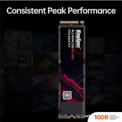SSD KingSpec PCLE 4.0 XF SERIES 512GB (5058)