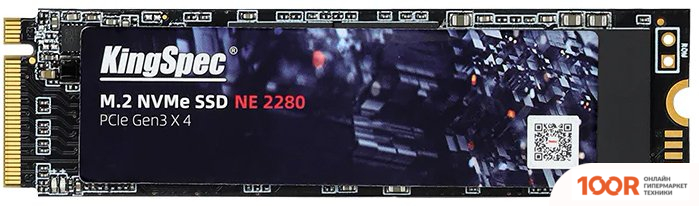 SSD KingSpec NE-512 2280 512GB (5033)