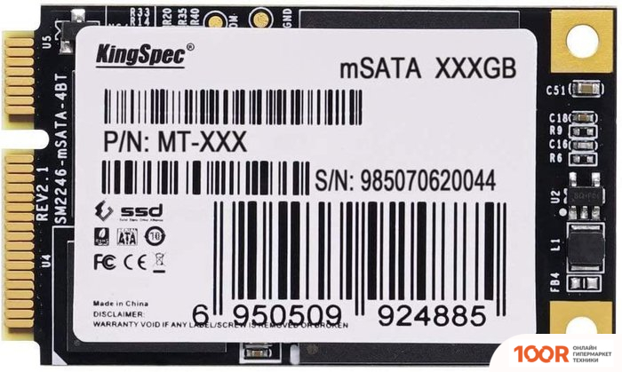 SSD KingSpec MT-1TB 1TB (5022)