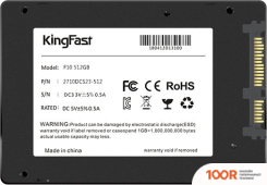 SSD KingFast F10 512GB F10-512 (5005)