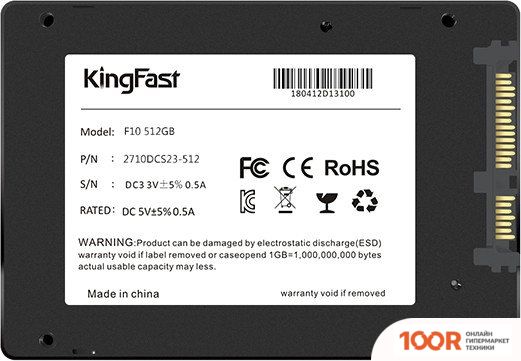 SSD KingFast F10 512GB F10-512 (5005)