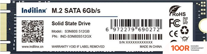 SSD Indilinx S3N80S 512GB IND-S3N80S512GX (4944)