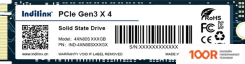 SSD Indilinx 4XN80S 1TB IND-4XN80S001TX (4931)